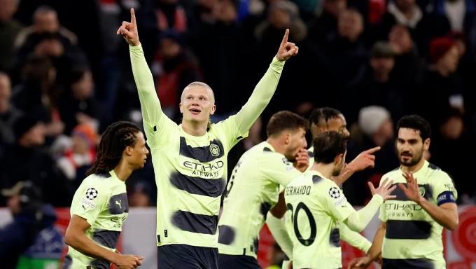 Man City loại Bayern khỏi Champions League