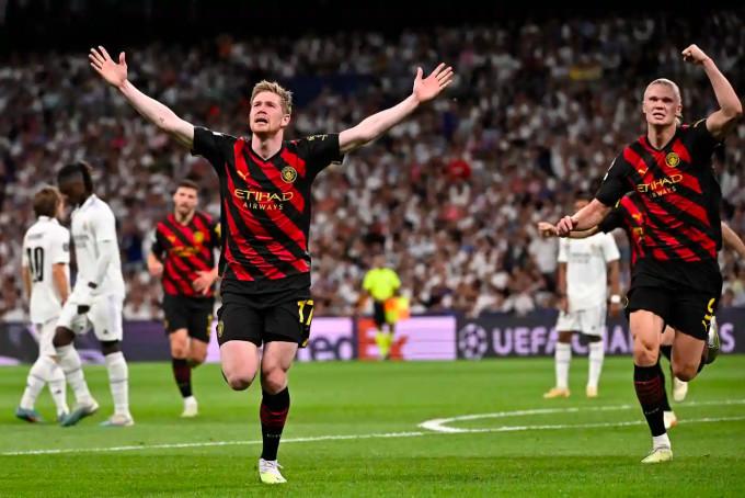 Man City 'hút chết' trên sân Real Madrid