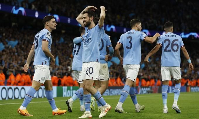 Man City biến Real thành cựu vương Champions League