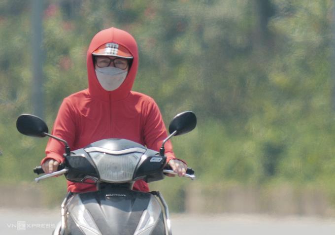 Miền Bắc nắng nóng