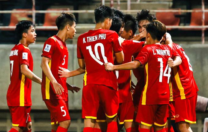 U17 Việt Nam hòa Ấn Độ ở giải châu Á