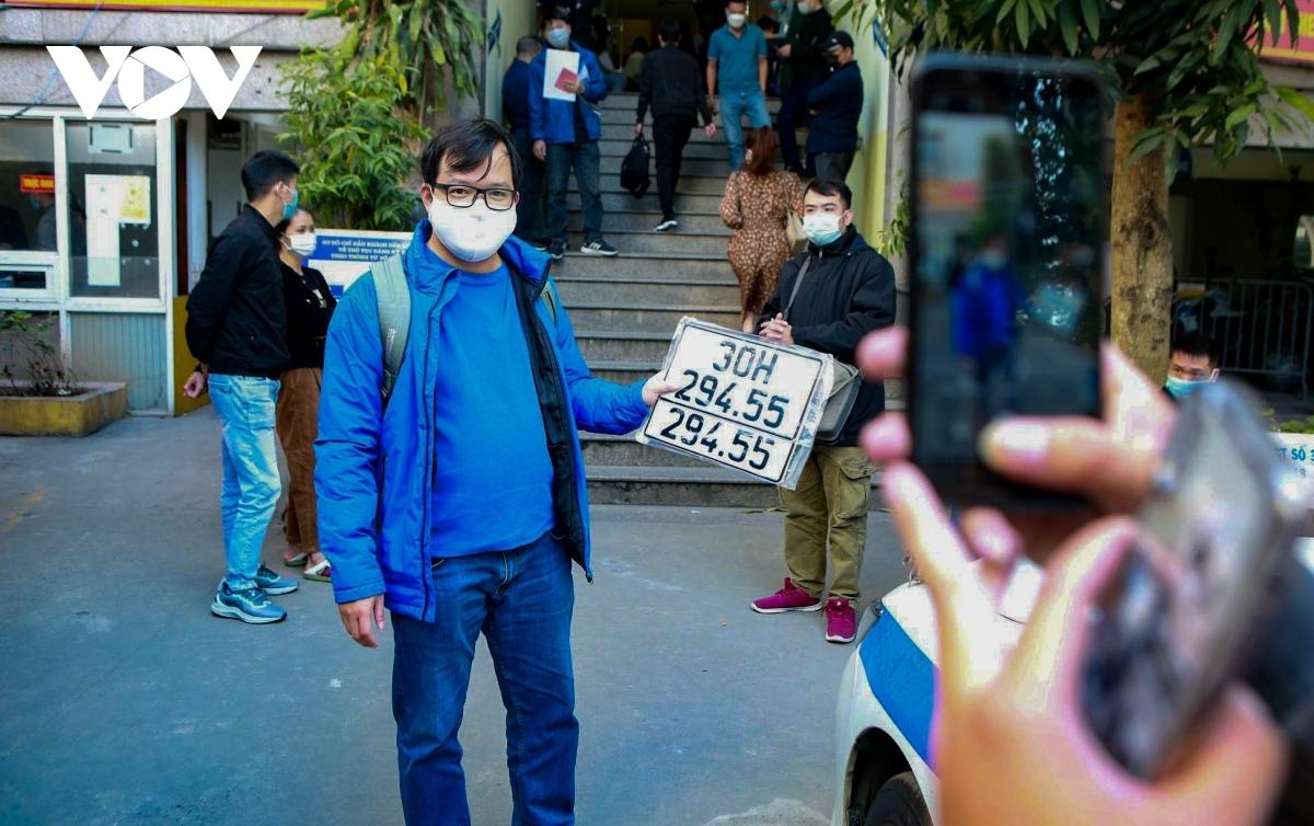 Bộ Công an quy định chi tiết cách thức thực hiện thí điểm đấu giá biển số xe ô tô