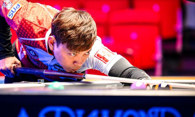 Ba cơ thủ Việt Nam tiến sâu ở giải châu Âu Mở rộng