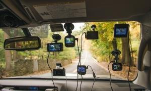 Xe hết ắc-quy vì camera hành trình