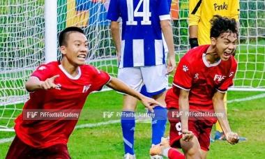 PVF hạ Porto, giành HC đồng giải U16 quốc tế