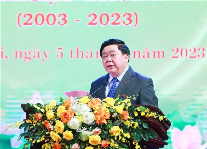 Kỷ niệm 20 năm ngày thành lập Hội đồng Lý luận, phê bình văn học, nghệ thuật Trung ương