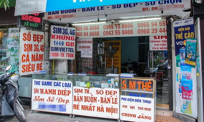 Nhà mạng 'dừng bán sim qua đại lý từ 10/9'