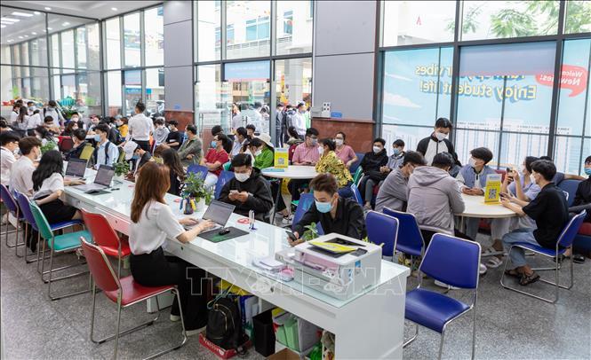 Thí sinh lưu ý nhập học trực tuyến trên hệ thống trước 17 giờ ngày 8/9