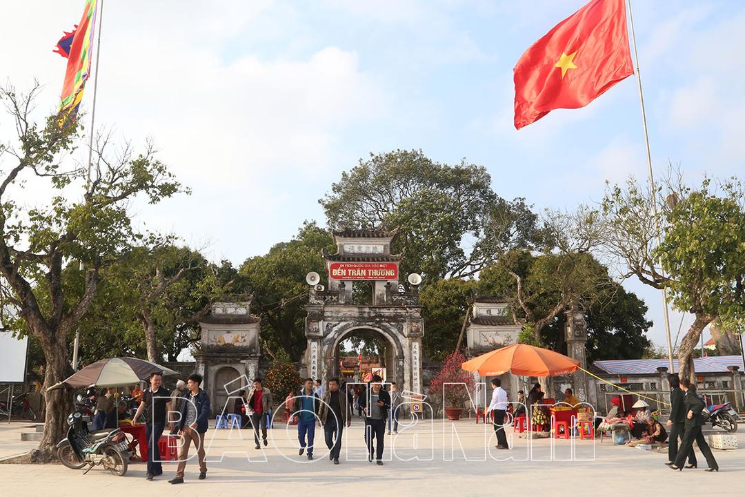 Lễ hội Đền Trần Thương năm 2023 sẽ khai mạc vào tối ngày 30/9 (tức ngày 16/8 âm lịch)