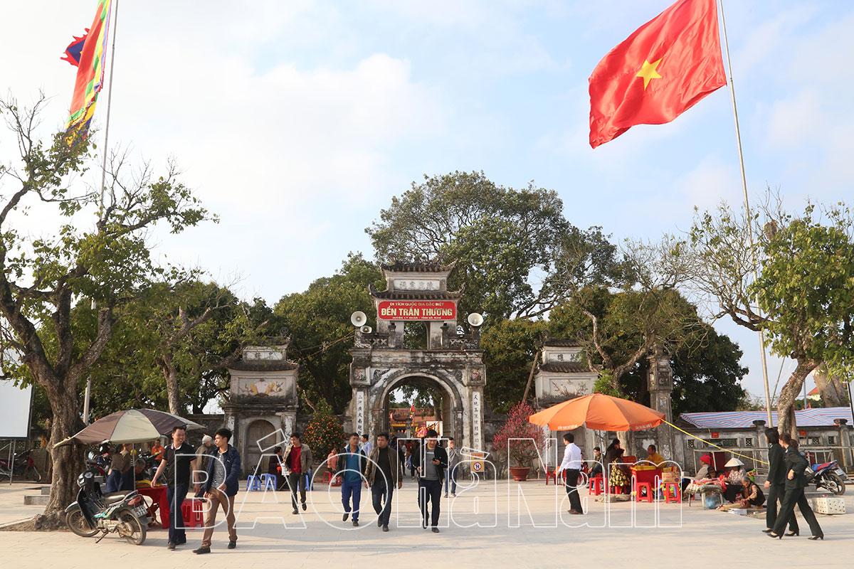 Lễ hội Đền Trần Thương năm 2023 sẽ khai mạc vào tối ngày 30/9 (tức ngày 16/8 âm lịch)