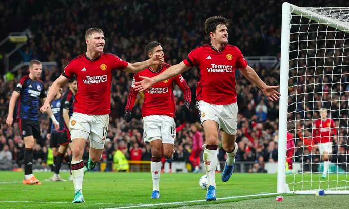 Maguire, Onana giúp Man Utd thắng ở Champions League