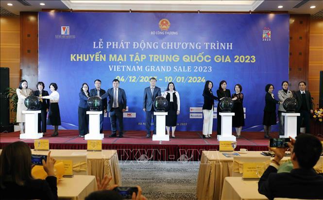 Phát động Chương trình Khuyến mại tập trung quốc gia 2023