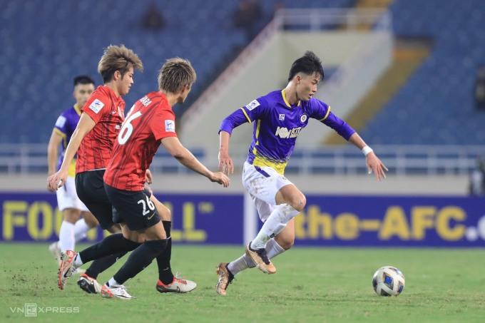 Hà Nội FC đánh bại ĐKVĐ AFC Champions League