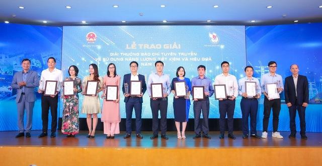 Báo Hà Nam đạt giải C "Giải thưởng báo chí tuyên truyền về sử dụng năng lượng tiết kiệm và hiệu quả năm 2023"