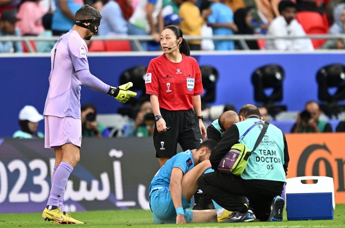 Australia thắng Ấn Độ trong trận cầu lịch sử của Asian Cup