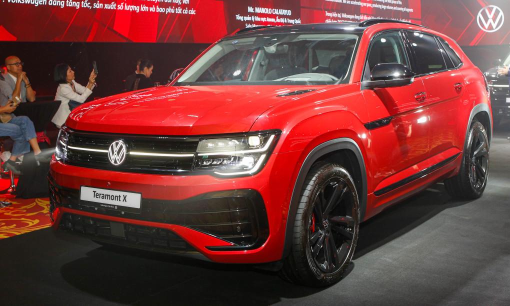 Volkswagen Teramont X - SUV mới giá từ 1,998 tỷ đồng