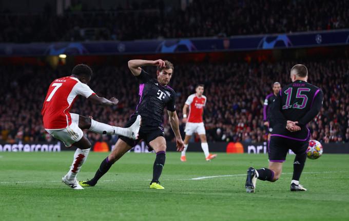 Kết quả Cúp C1 châu Âu hôm nay 10/4: Arsenal bị Bayern Munich cầm hòa