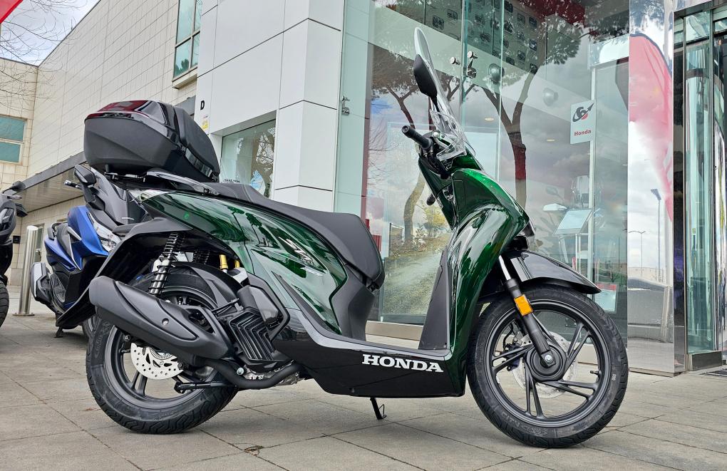 Honda SH Vetro bản cổ điển sắp bán ở Việt Nam