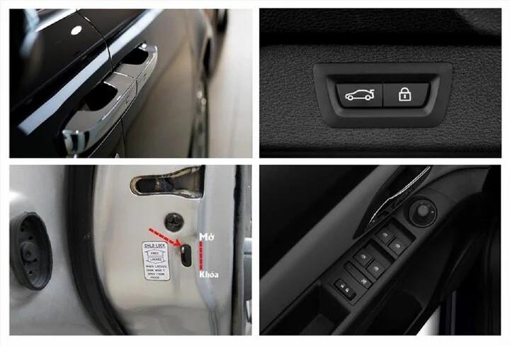 Những lưu ý về chốt cửa ô tô có thể bỏ quên