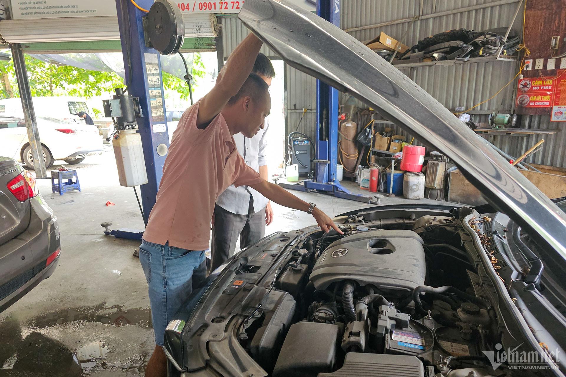 Xe bất ngờ bị rung lắc, cảnh báo vấn đề gì?