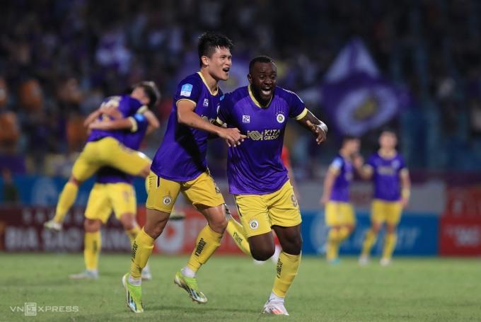 Đánh bại Thể Công, Hà Nội FC lập kỷ lục 7 lần vào chung kết Cup Quốc gia