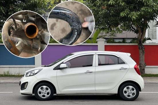 Thường xuyên dùng nước lã làm nước làm mát, chủ xe tốn bạc triệu để sửa chữa