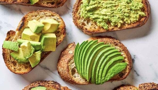 Ăn bơ đúng cách