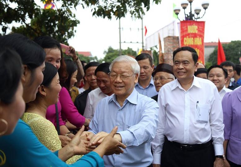 Thực hiện ý nguyện của đồng chí Nguyễn Phú Trọng, Quốc hội tiếp tục nâng cao chất lượng, hiệu quả hoạt động đáp ứng yêu cầu phát triển của đất nước và sự kỳ vọng của Nhân dân