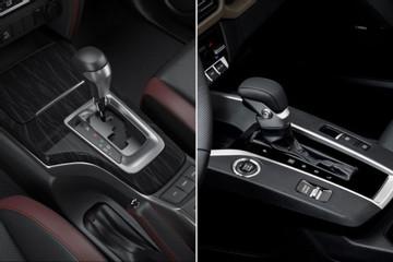 Cần số tự động dạng thẳng và dạng zic-zac có gì khác biệt?