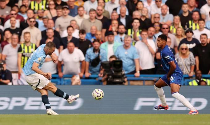 Hạ Chelsea, Man City khởi đầu thuyết phục tại Ngoại hạng Anh