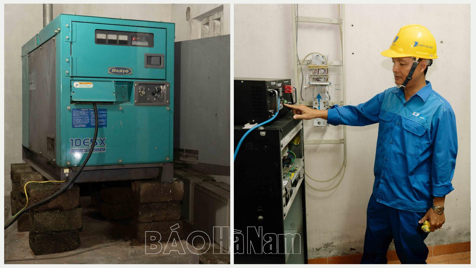 Bảo đảm thông tin liên lạc mùa mưa lũ