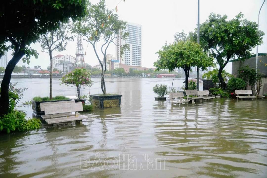Phát tin báo động III trên sông Đáy