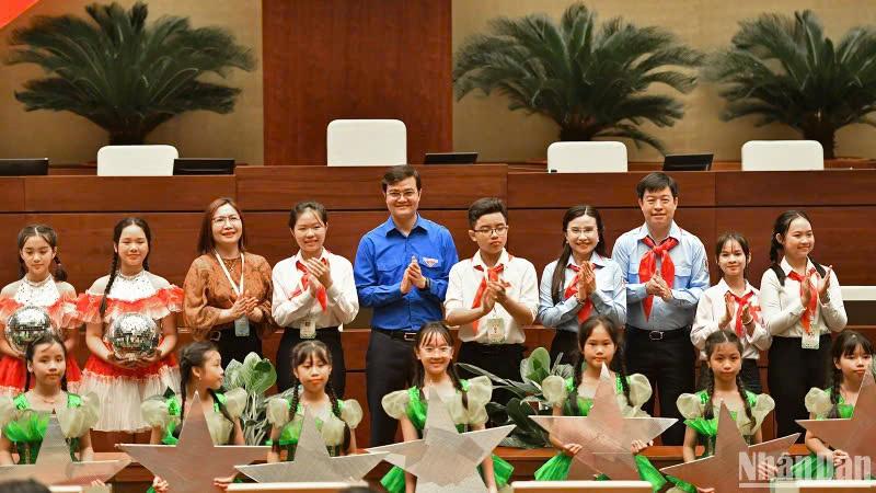 Khai mạc Phiên họp giả định "Quốc hội trẻ em" lần thứ 2
