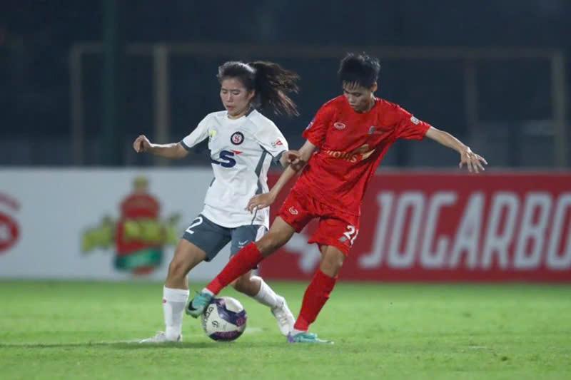 Giải bóng đá nữ U19 quốc gia: Phong Phú Hà Nam vững ngôi đầu