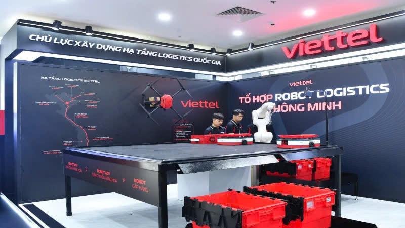 Viettel công bố chuỗi giải pháp tự động hóa logistics