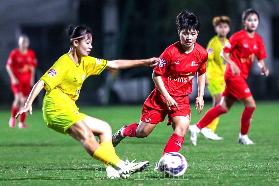 Phong Phú Hà Nam vô địch lượt đi Giải Bóng đá nữ vô địch U19 quốc gia 2024