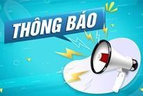 Mời tham gia “Tư vấn lập Báo cáo Kinh tế - Kỹ thuật”