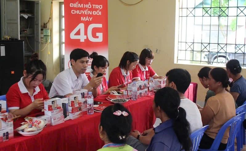 Trước giờ tắt sóng, vẫn còn khoảng 300 nghìn thuê bao 2G chưa chuyển đổi