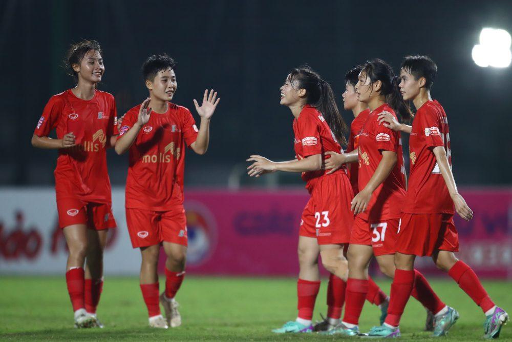Phong Phú Hà Nam chính thức vô địch sớm Giải Bóng đá nữ U19 vô địch quốc gia - Cúp Acecook 2024