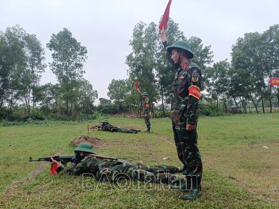 Trung đoàn Bộ binh151 kiểm tra bắn đạn thật năm 2024