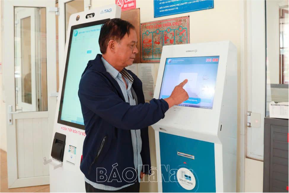 Ngành y tế Hà Nam đẩy mạnh chuyển đổi số