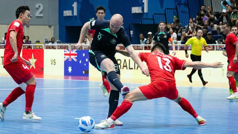Ngược dòng thắng Australia, Việt Nam vào chung kết futsal Đông Nam Á