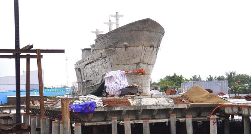 Cà Mau tái hiện hình ảnh tập kết ra Bắc 70 năm trước