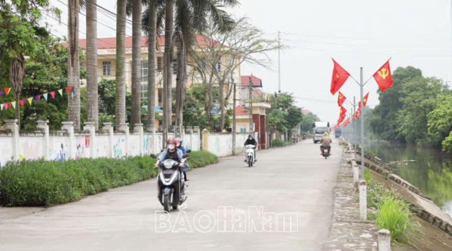 Thị xã Duy Tiên nỗ lực hoàn thành chỉ tiêu Nghị quyết Đại hội Đảng bộ lần thứ XXIV