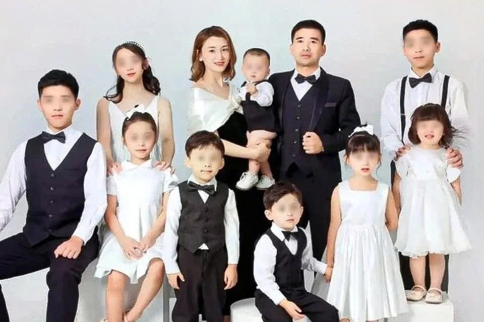 Người mẹ 9 con vẫn muốn sinh đủ 12 con giáp để 'không phí gien tốt'