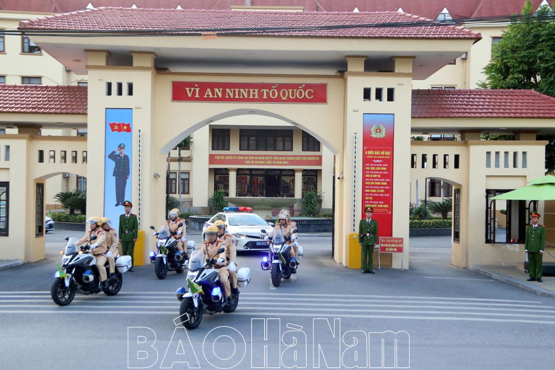 Bảo đảm an ninh trật tự dịp Tết cổ truyền của dân tộc