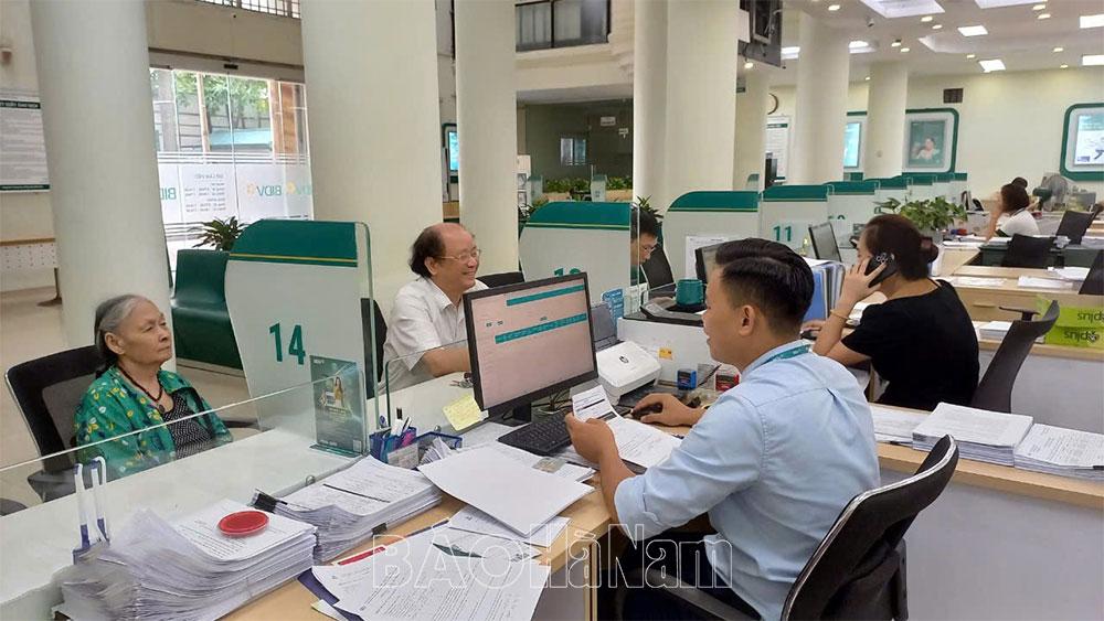 Giảm lãi suất cho vay đối với khách hàng vay vốn Ngân hàng Chính sách xã hội bị ảnh hưởng của bão số 3 (Yagi)