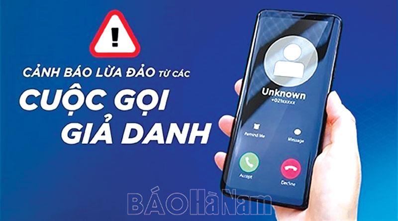 Tăng cường phòng ngừa, xử lý hoạt động lừa đảo chiếm đoạt tài sản sử dụng công nghệ cao, trên không gian mạng