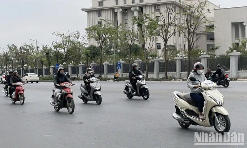 Không khí lạnh tăng cường ở Bắc Bộ
