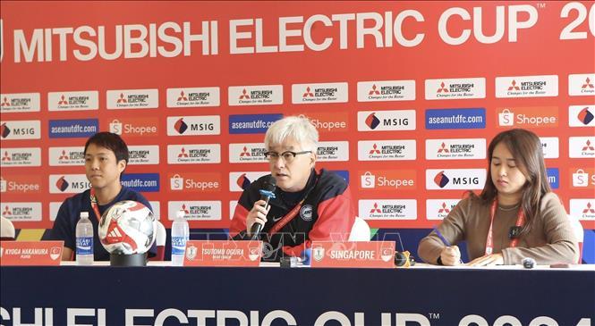 Huấn luyện viên Kim Sang Sik: Toàn đội đặt quyết tâm thi đấu hết mình